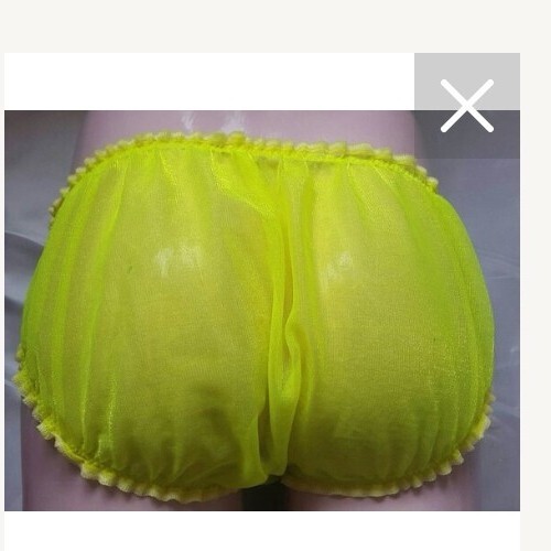 🌸MADE TO ORDER* “Organza see-through ” Sissy Knickers any size&colour 🌸