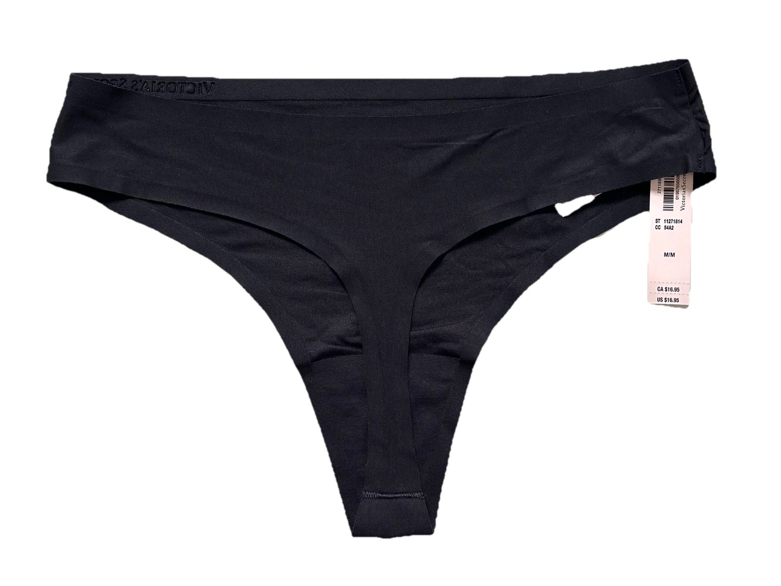 Victoria’s Secret Women’s Mid-Rise Thong Panty Size: M