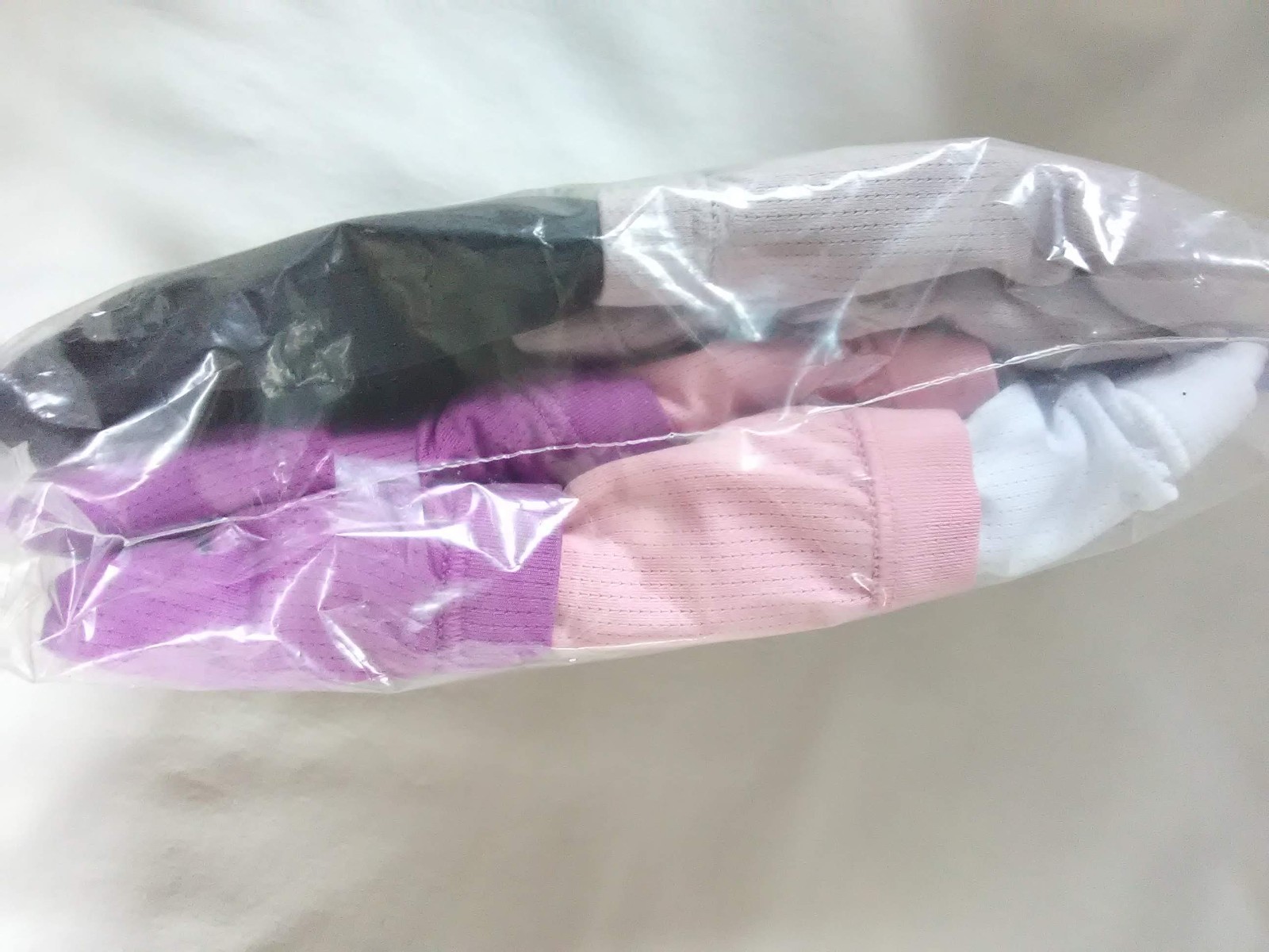 Women Plus Size 13/5X Brief 5 Pcs Mesh Tagless Underwear New NIB