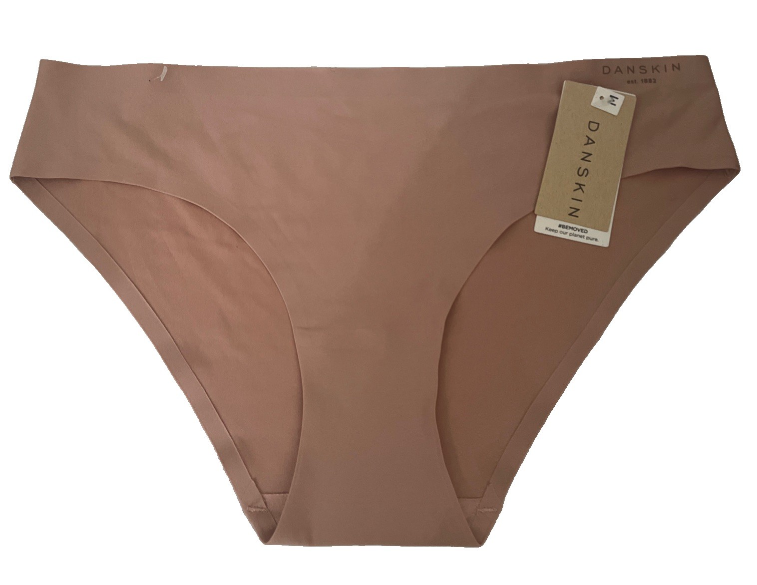 Danskin Intimates Soft Microfiber Bikini Briefs One Pair Medium New