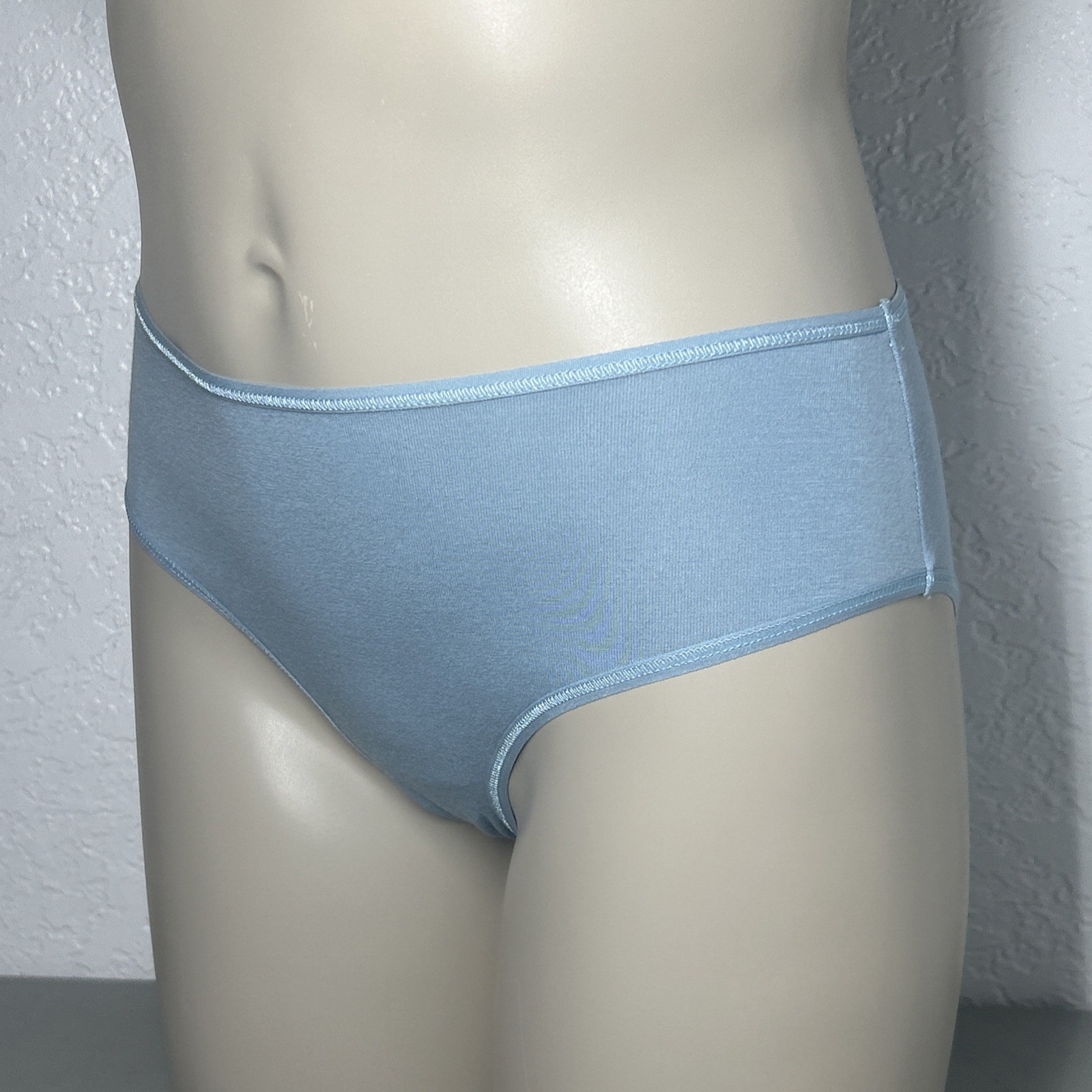 B. Up Serena Rose High Panty Size S/P Blue Pima Cotton SER-217 NWT