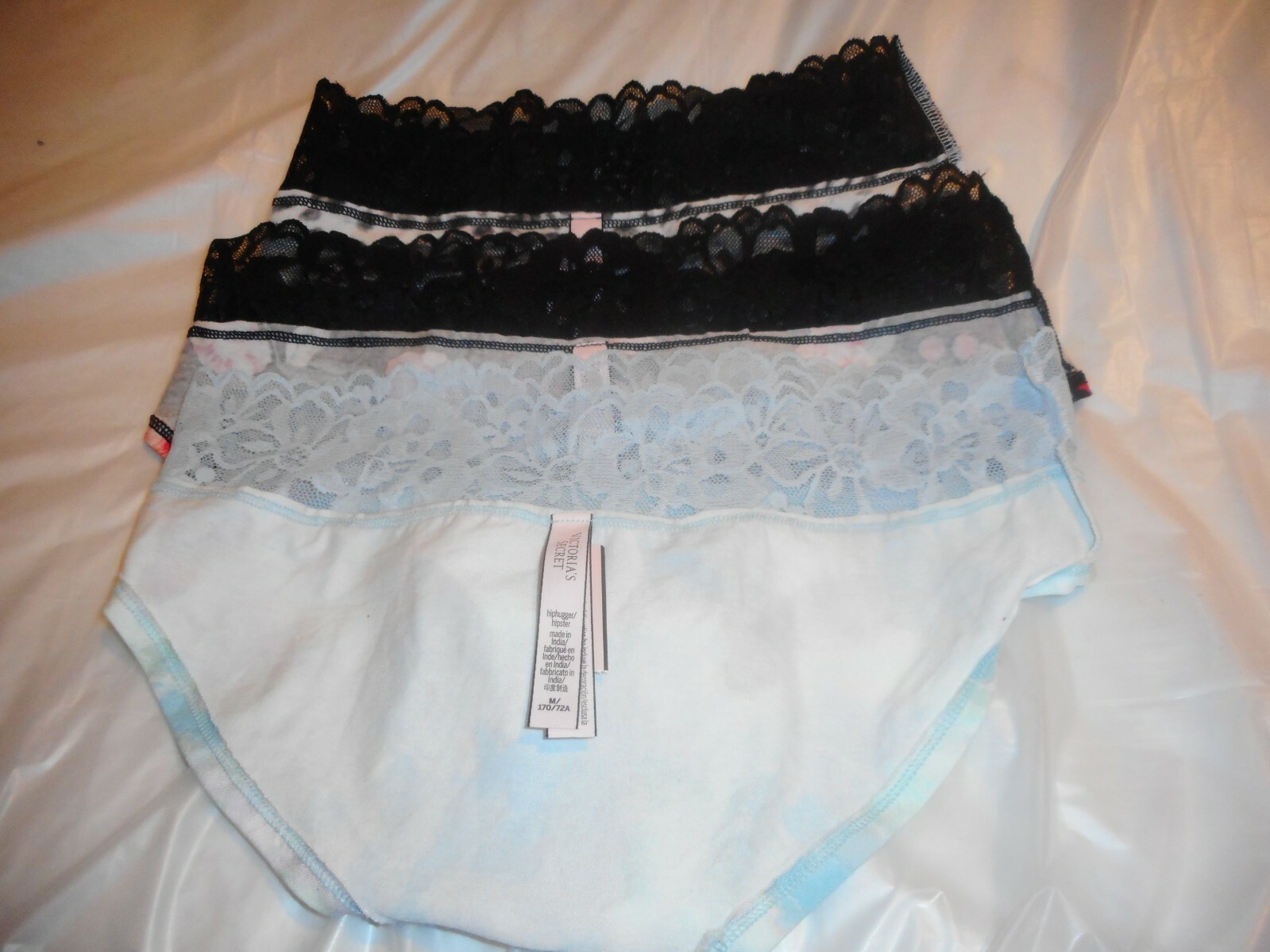 Victoria’s Secret Muti color Hiphugger Hipster Exta Small & Medium