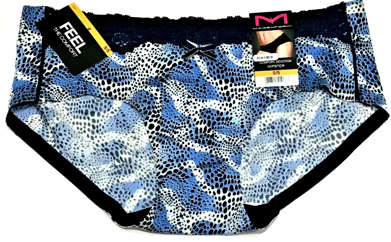 small – NWT Splendies and Maidenform hipster panties lot $24 tags (b63)