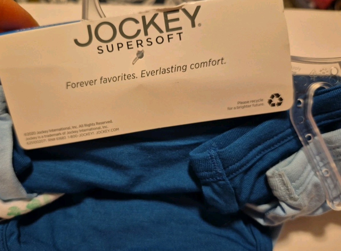Nwt 3 PK Jockey Soft Comfy French Cut Modal Panties Briefs Underwear 6/Medium
