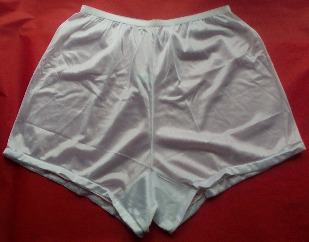3 Pair Size 12 Flare Leg Nylon Tricot Panty Similar to Men’s Boxer USA CLOSE OUT