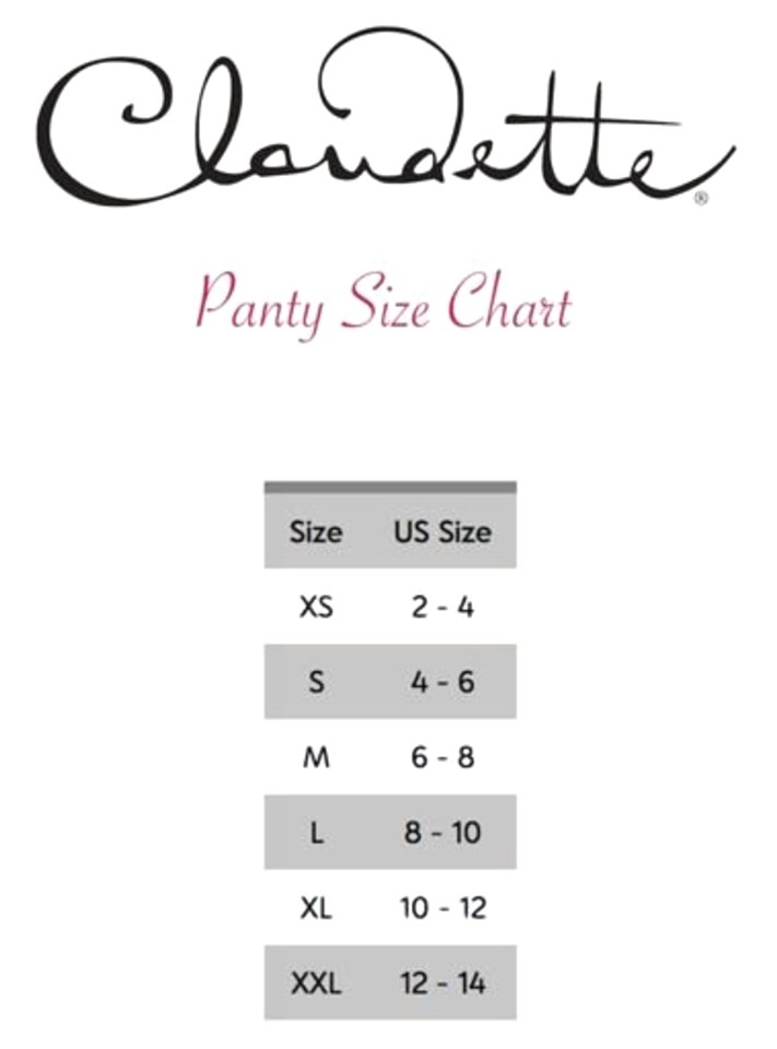 Love Claudette Dessous Thong Bikini Panty Briefs Sexy Lingerie Blondie Hot Pink