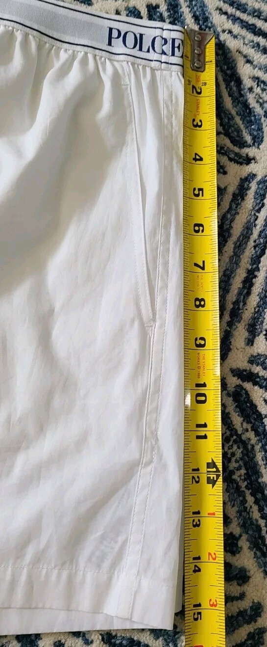 Polo Ralph Lauren Women’s Cotton Boxer White Cloud Sz XL