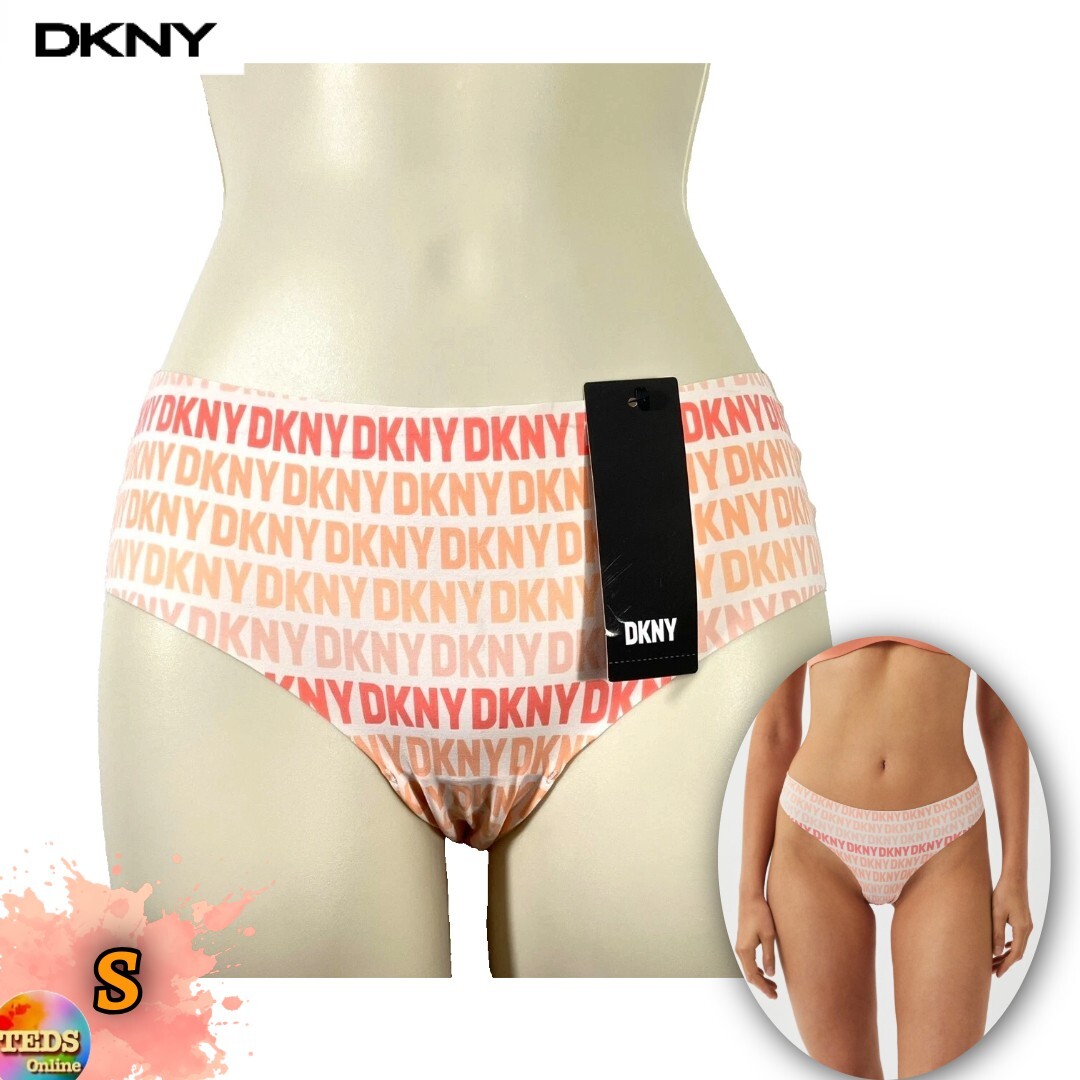 NWT DKNY Women’s S Cut Anywhere Hipster Underwear DK5028