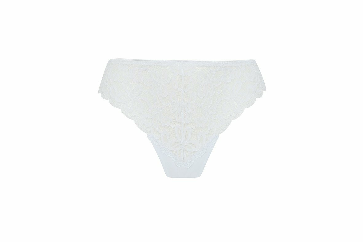 Well Hypnose Lace Panties Cheeky Sexy Satin Band Underwear Made in France