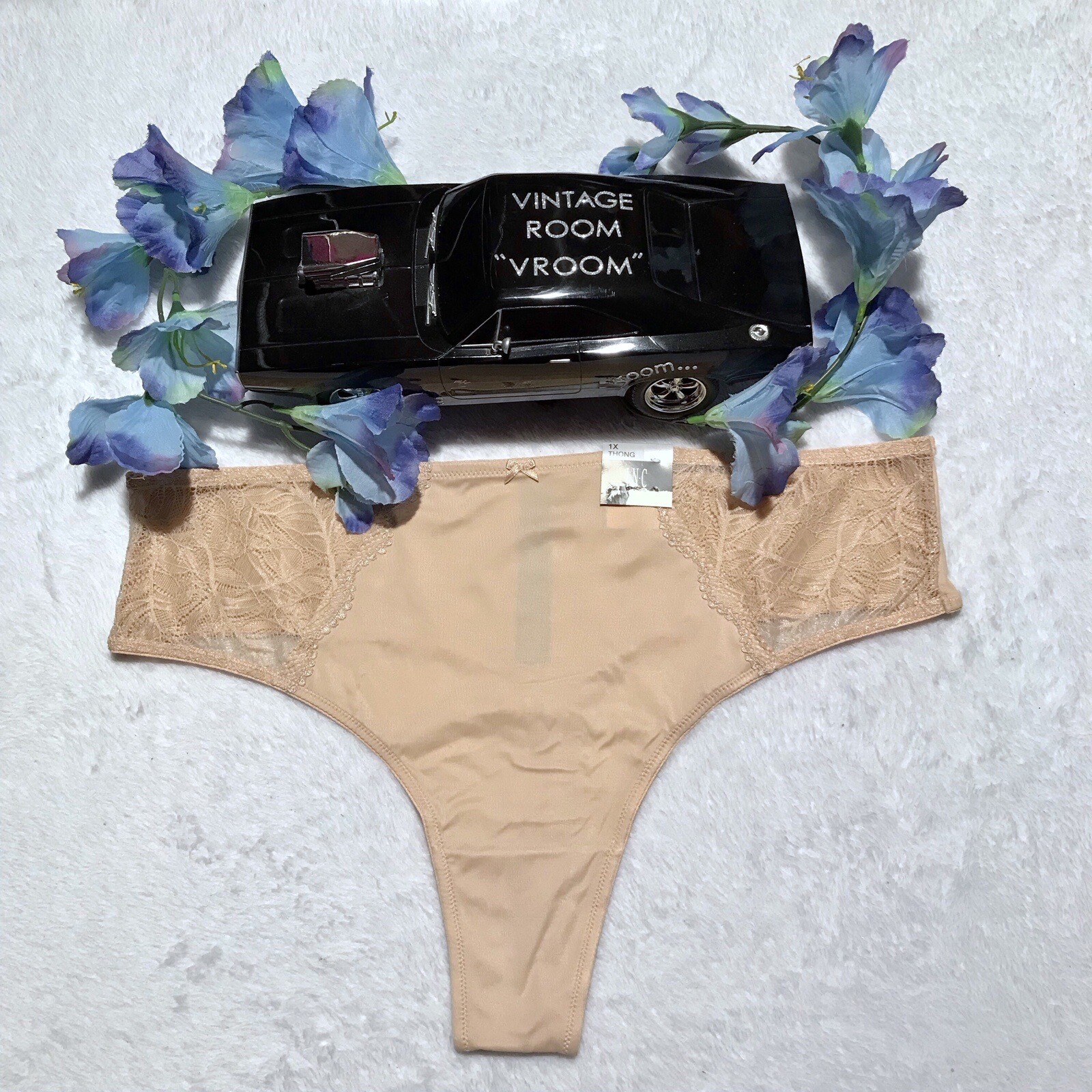 Inc International Concepts NWT Beige Thong Women 2X *Pls See Description*