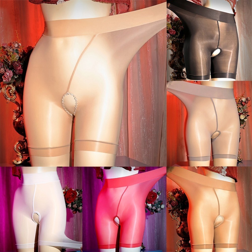 Fashionable Womens Briefs Slimming Stretch All Seasons-Transparent New