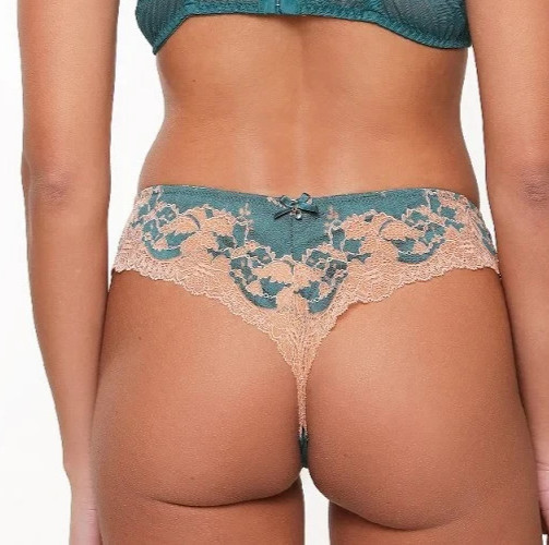 Lingadore Deep Lake Thong Small RRP £28