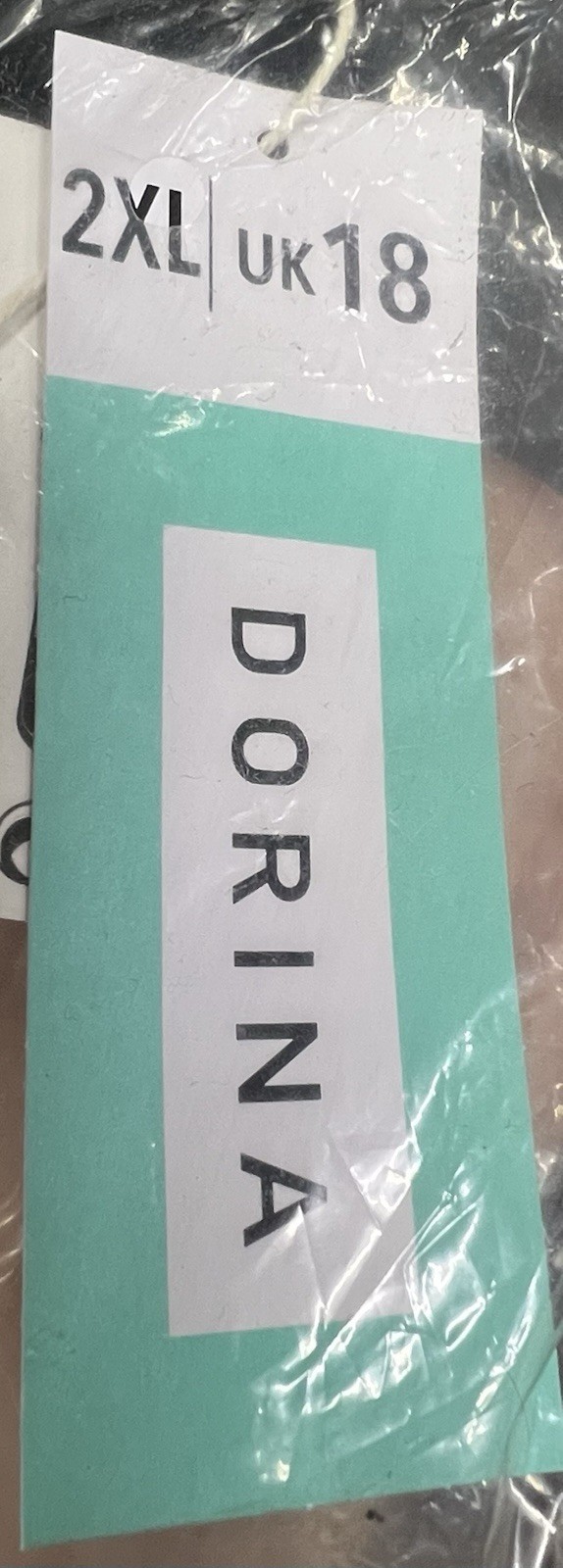 NWT DORINA Suzanne High-Rise Brief 2-pack Size 2XL (Unopened Package)