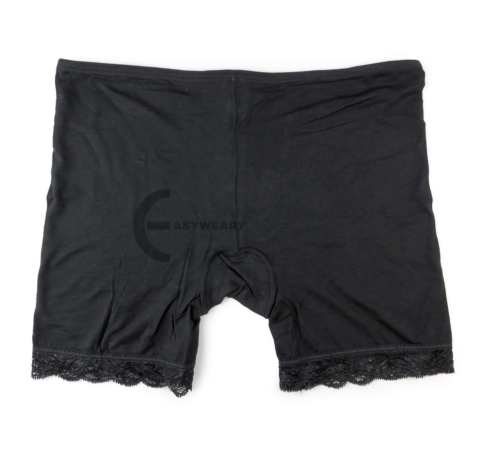 2 Pcs Women Underwear Boxer Briefs Boyshorts Slip Shorts Safety Pants High Waist
