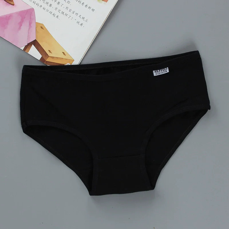 Cotton Mid Rise Panties Women’s Briefs Plus Size Soft Breathable Comfort 8 Pcs