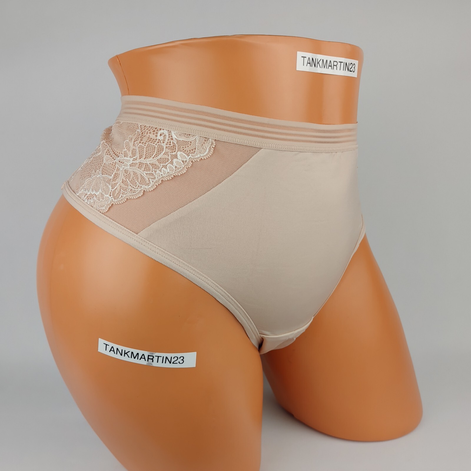 NWT Lane Bryant Cacique Sexy No Show Cheeky Panty Plus 18/20 Rose Dust