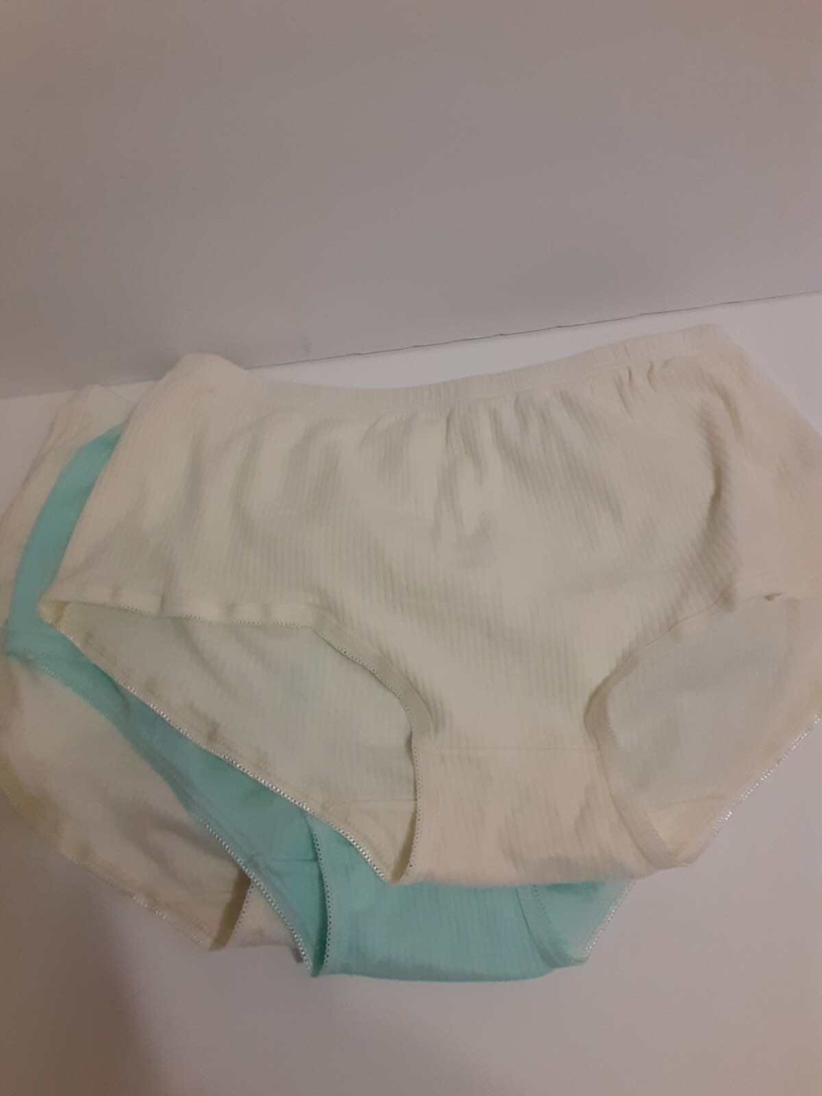 Womens Angelina 3 Pair All Cotton Underwear Size Large New