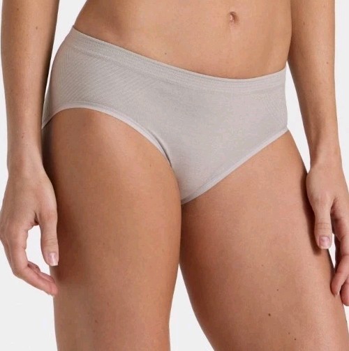 Women’s Seamless Hipster Underwear Auden Heathered Gray Size Small