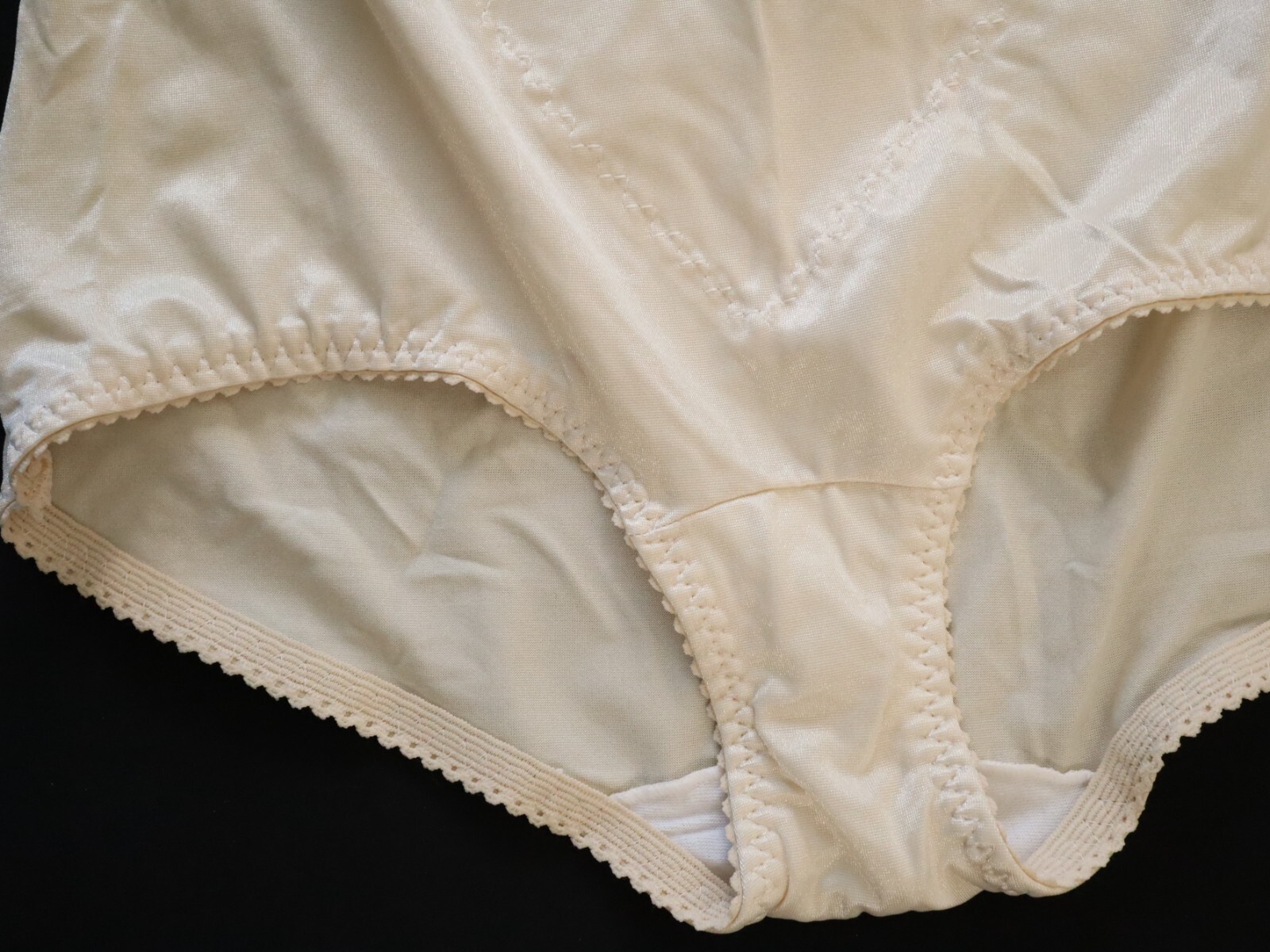 NEW Bali VTG Y2K 90s Silky Control High Cut Brief Panty XXXL XXX-LARGE