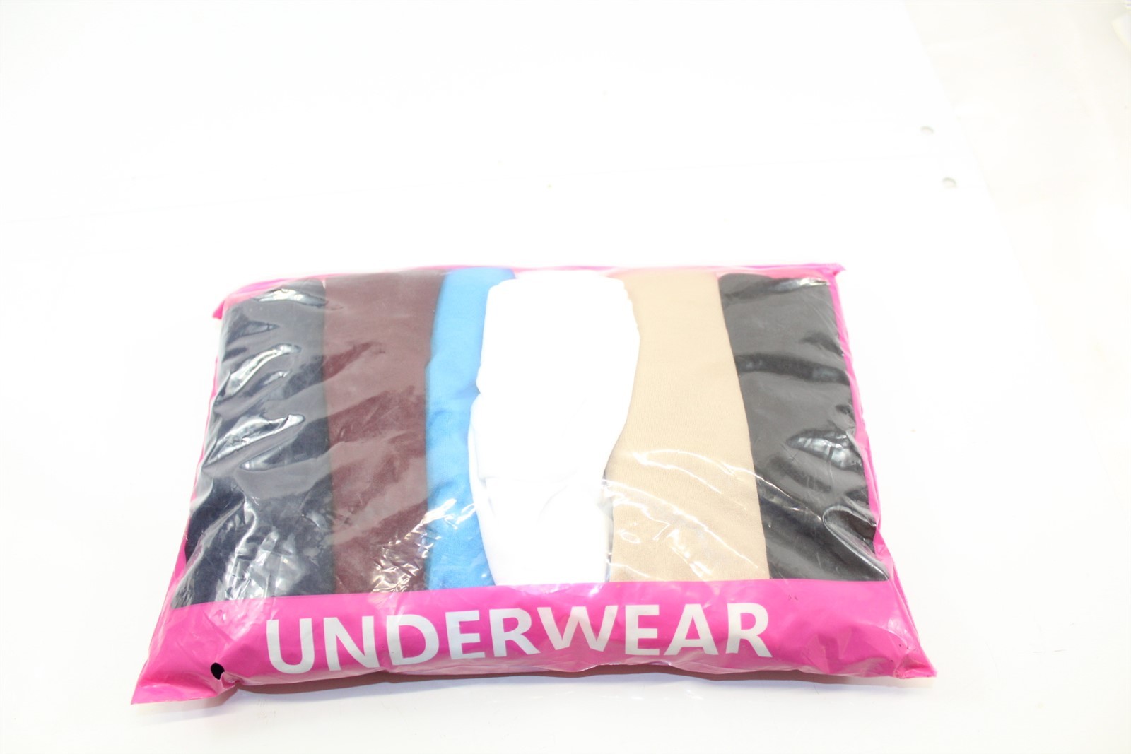 Bikini Panties Seamless Hipster Underwear Nylon Spandex Multi Color 6 Pack XL 16