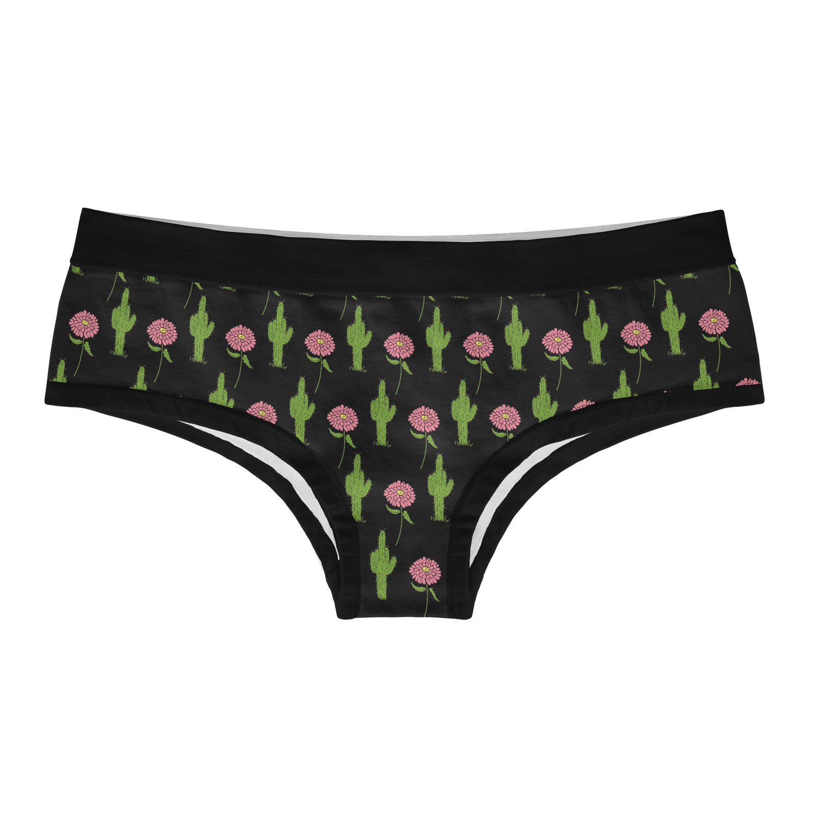Two Moods Womens Panties Funny Bikini Brief Graphic Novelty Underwear for Ladies