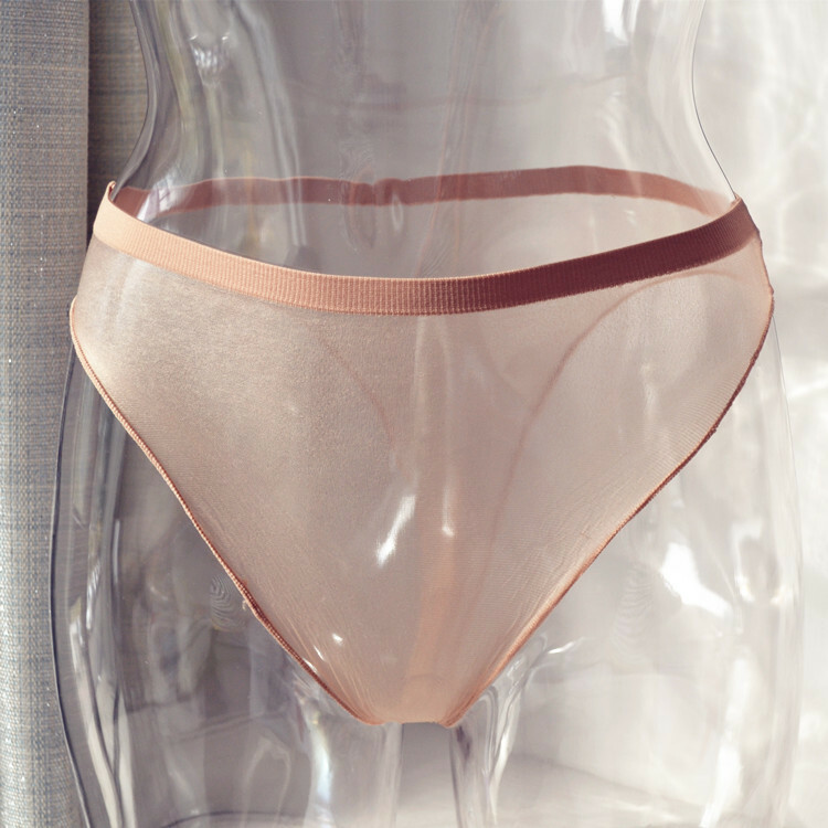 Women Mesh See-Through Sheer Ultra-Thin Panties Thong Underwear Knicker Lingerie