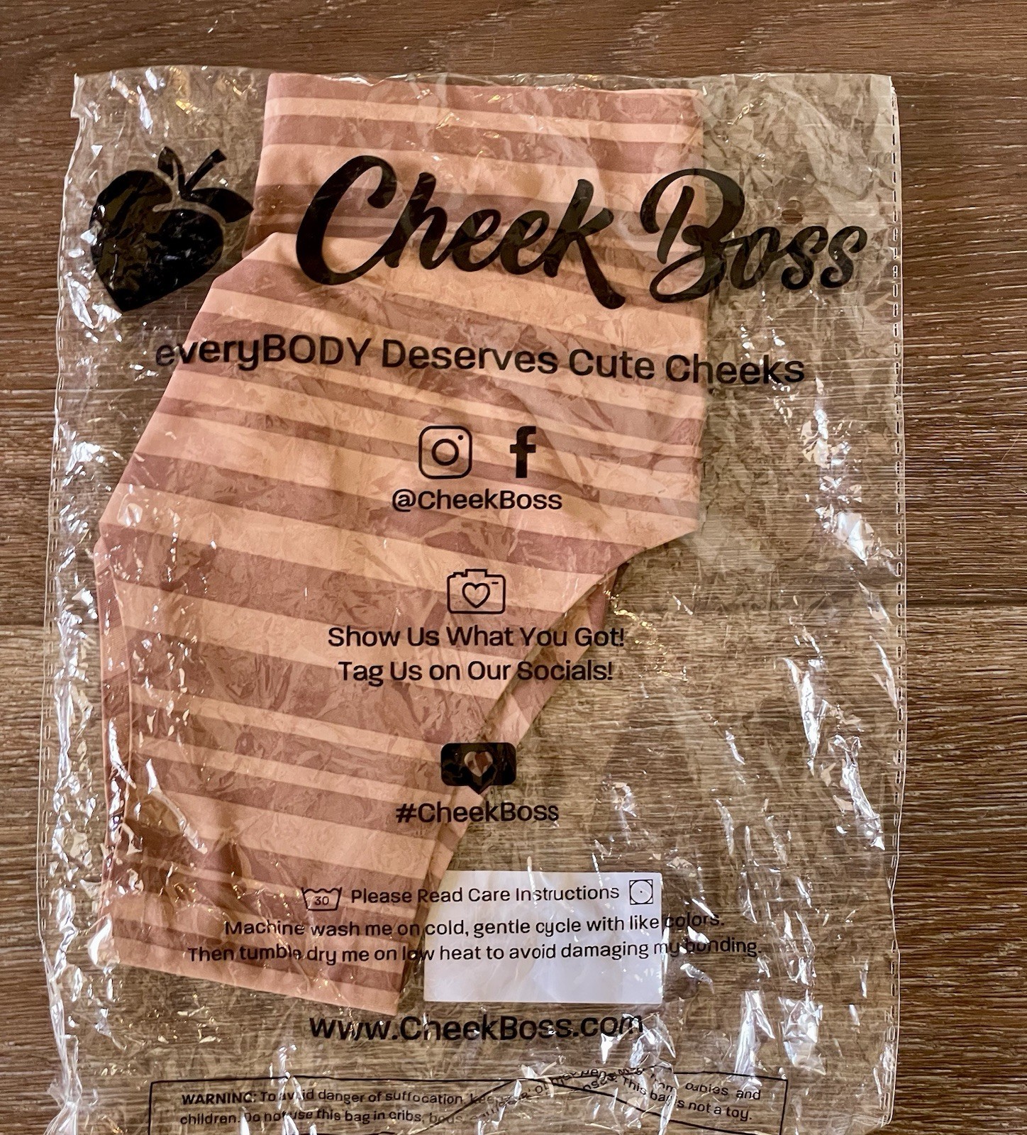 Cheek Boss Women’s Thong Panties Underwear size Medium Lot Of 2 NWT