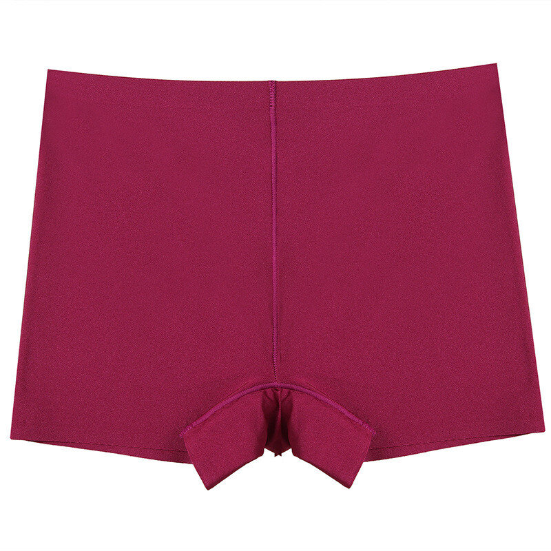 6 Pack Lot Sexy Womens Ice Silky Panties Boyshorts Ladies Underwear Lingeries