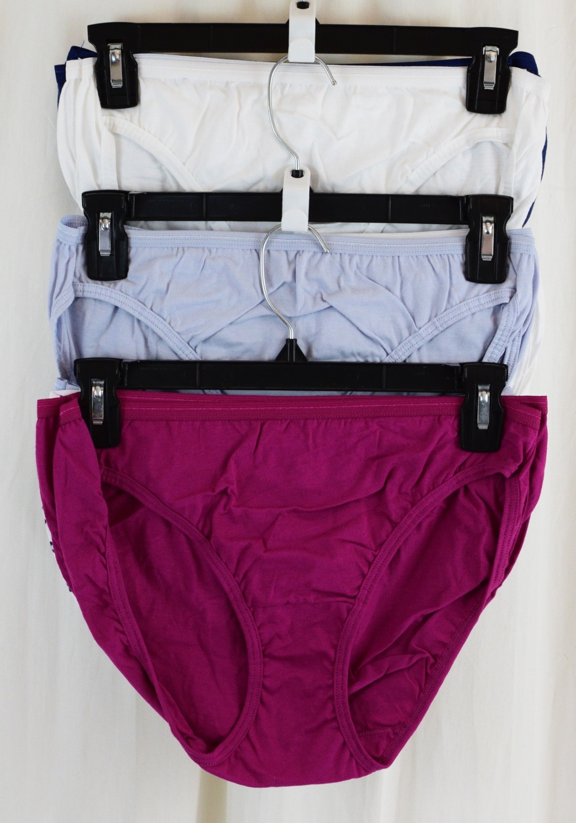 Fruit of the Loom Womens 12 PACK Eversoft Cotton Underwear Multicolor Size 7