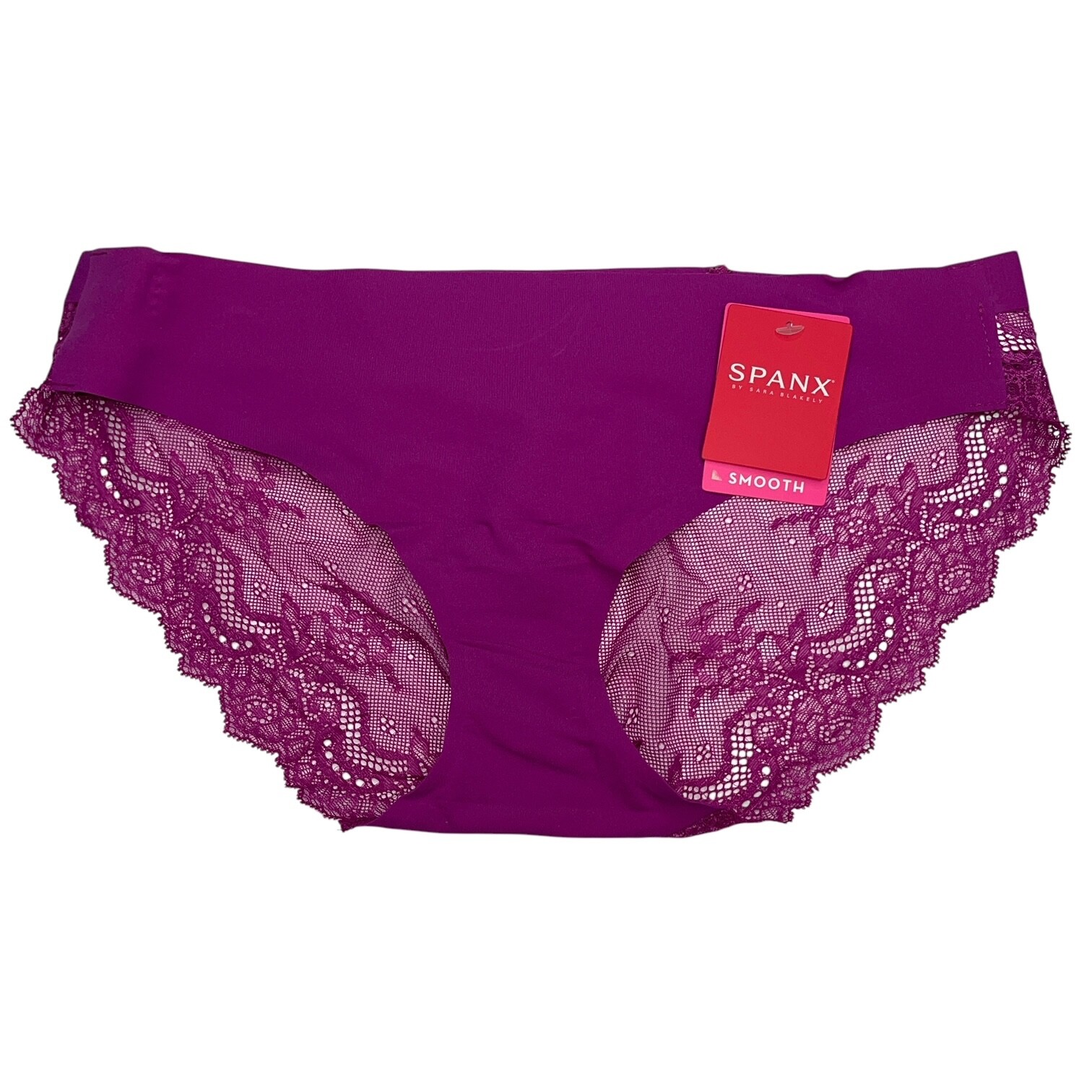 Spanx Panty Undie-Tectable Floral Lace Bikini Lightweight Smoothing FP2415