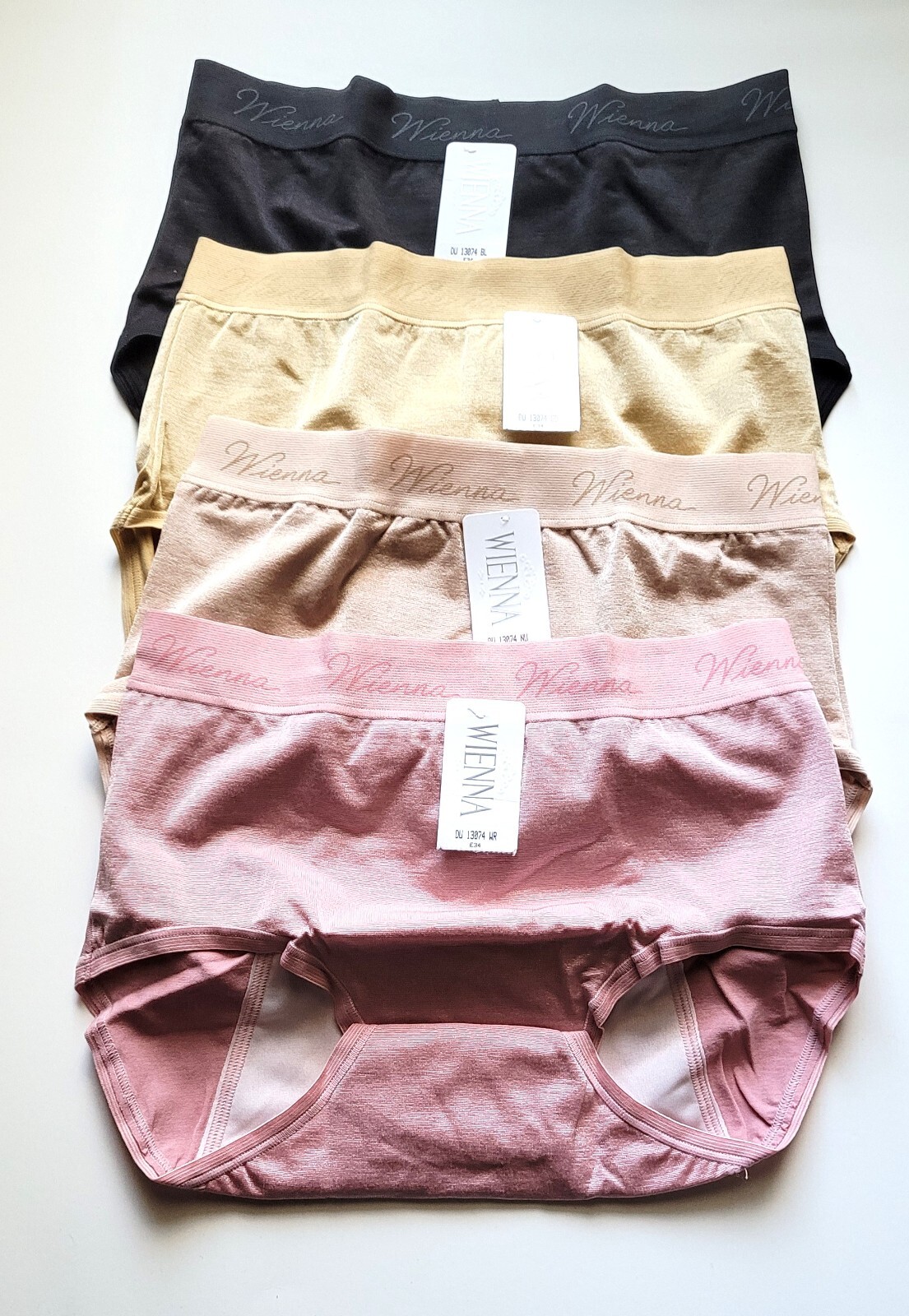 New with Tag 4pc-NightTime Weinna Period Underwear Assorted Colors Extra Large