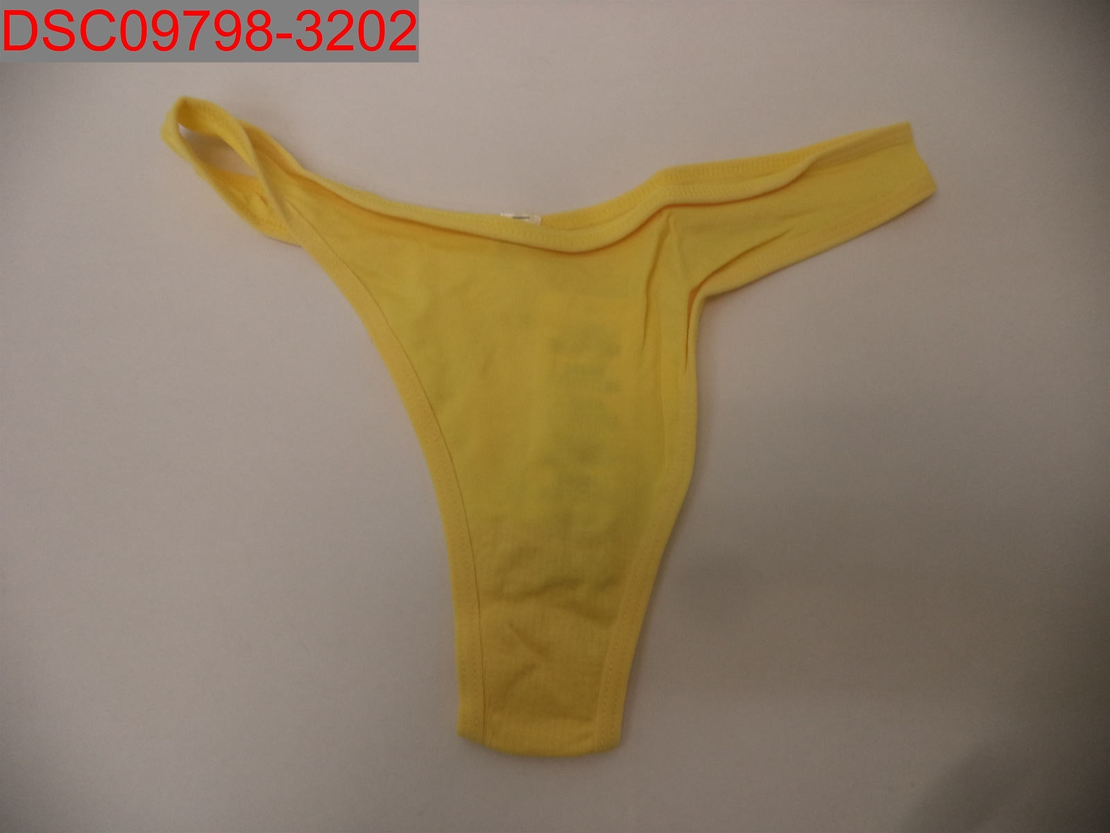 Urban Outfitters Out From Under Women’s Yellow Simple Life Seam Thong S 66444456