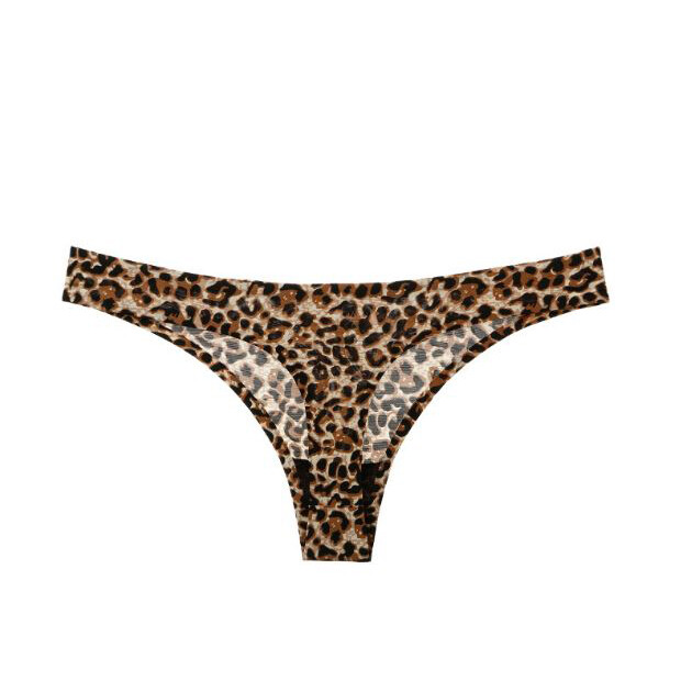 1or6 Pack Lot Womens Sexy Panties Silky Seamless No Show Thong G string Lingerie