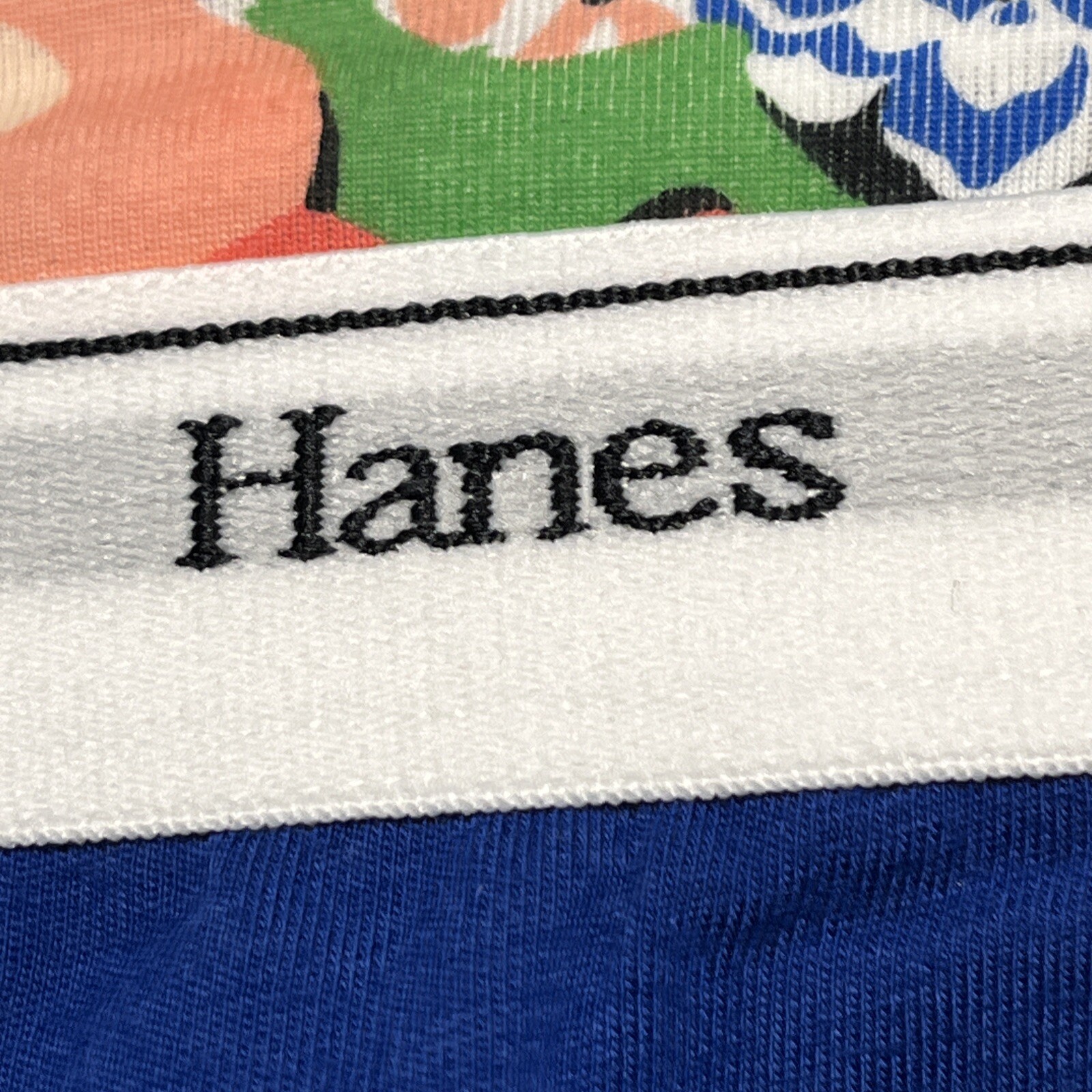 Hanes Originals Hipsters Womens S5 Cotton Stretch 3 Tagless Wicking No Ride Up