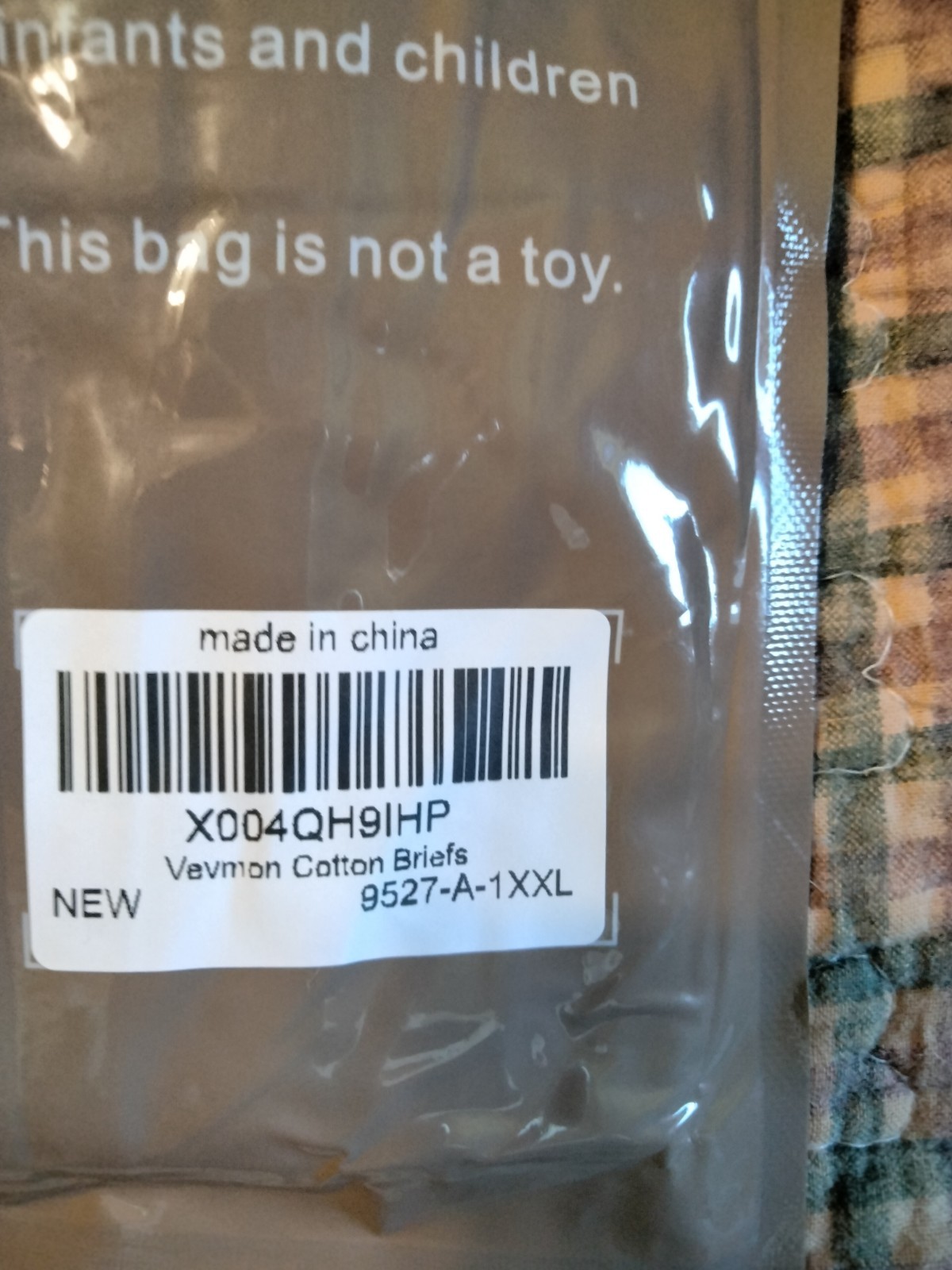 4 New Plus-sized Women’s Stretchy Cotton Underwear By Vivman In Multiple Colors
