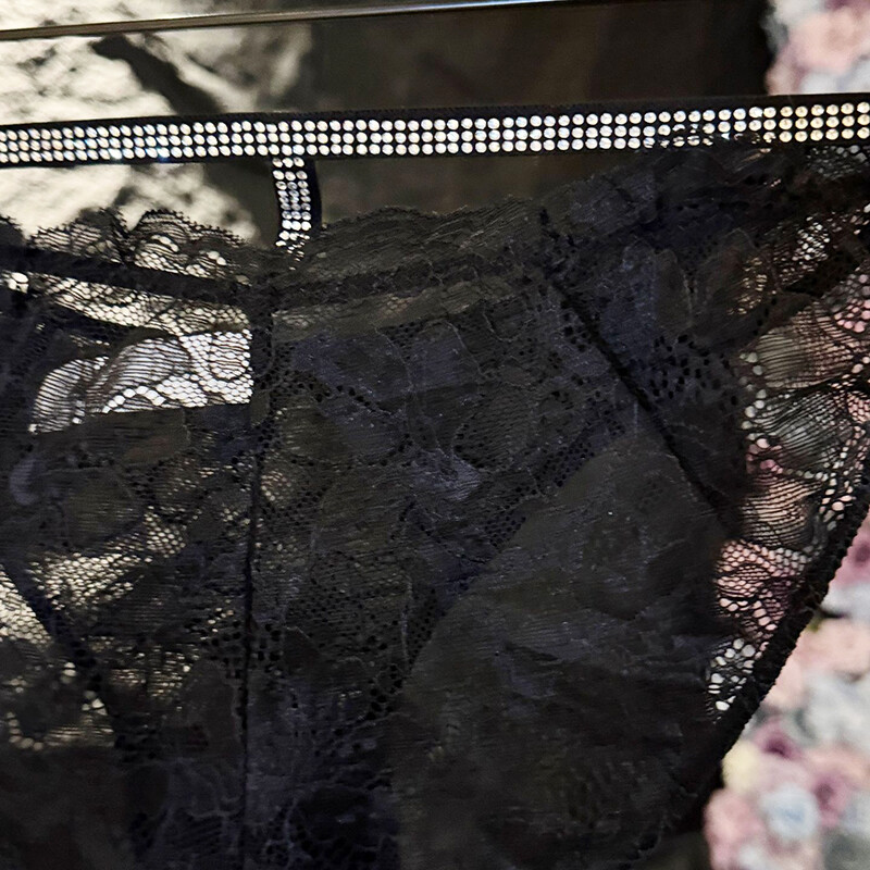 5 Pack Lot Sexy Womens See Through Lace Panties Briefs Sissy Underwear Lingeries