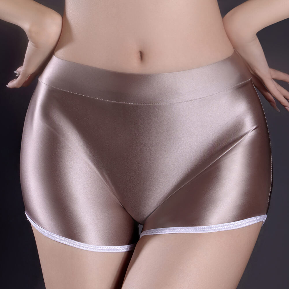 USA 4PCS Smooth Seamless Sport Short Leggings Panties Gym Biker Fitness Shorts