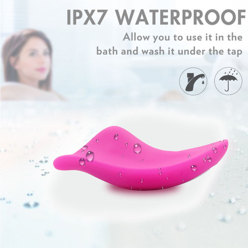 Women Panties-Vibrater Wearable Massage Waterproof Remote control