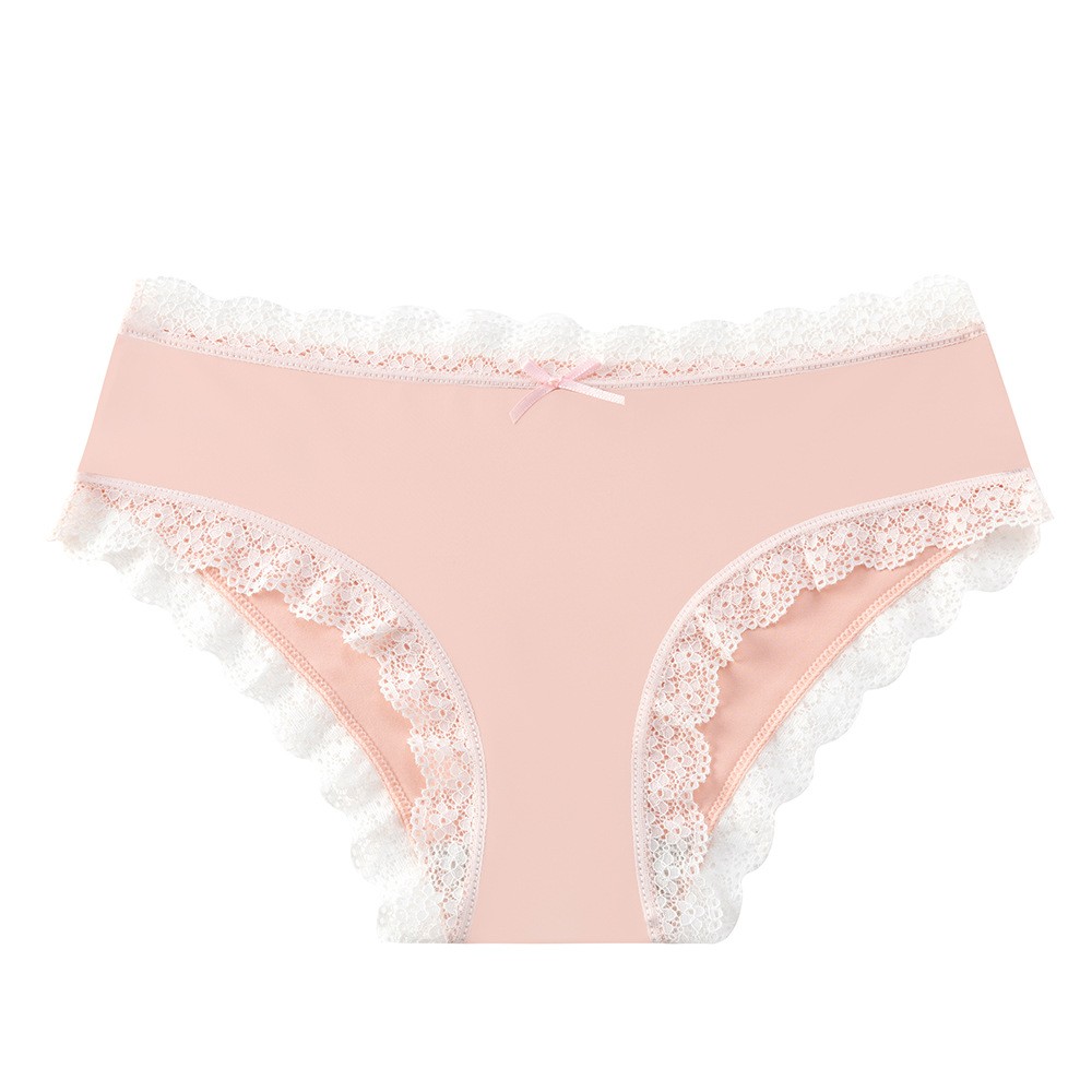 4 Pack Lot Ladies Womens Sexy Panties Briefs French Lace Underwear Lingeries Set