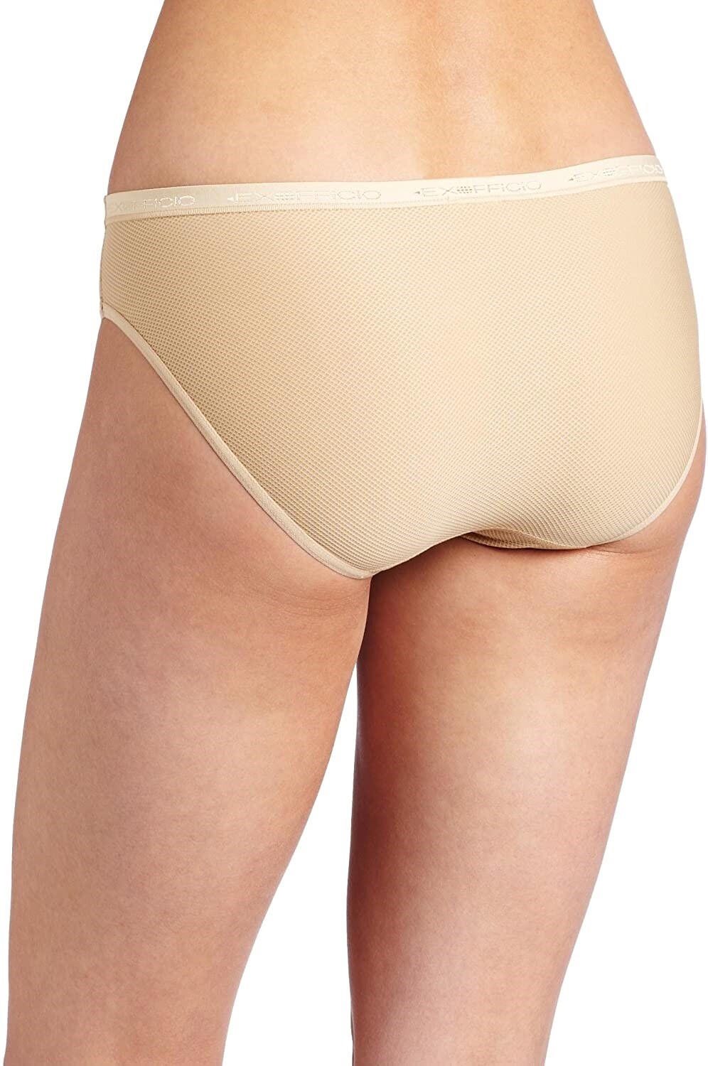 ExOfficio 239210 Womens Give-N-Go Bikini Briefs Underwear Nude Size Small
