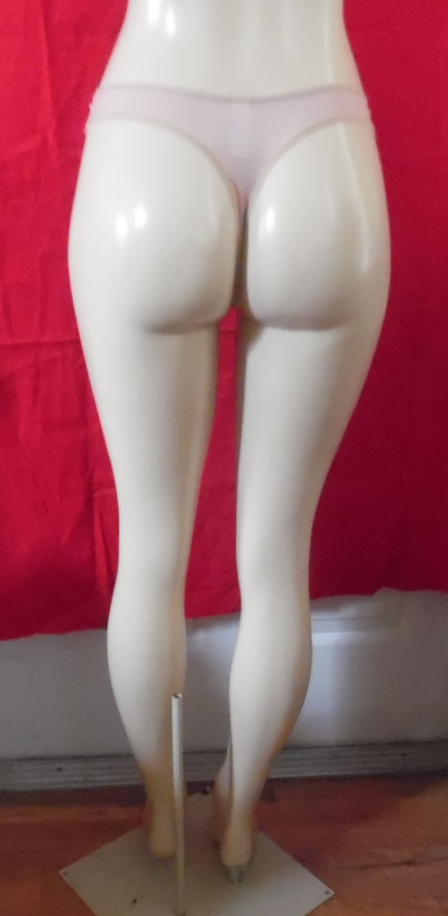 DKNY NUDE THONG PANTY MEDIUM
