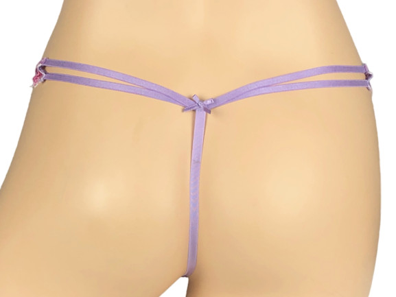 VICTORIA’S SECRET DREAM ANGELS FLORAL EMBROIDERED THONG PANTY XS S M L XL NWT