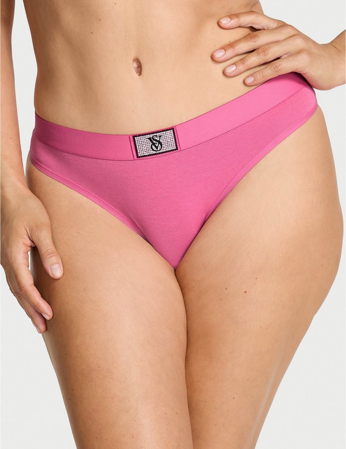 Victoria’s Secret – Shine Patch – Rose Garden Pink (M)