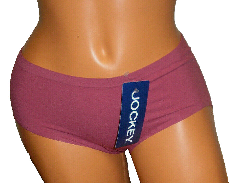 Panties Lingerie Jockey Dusty Rose Hipster, Size 8 XL Adult Gift