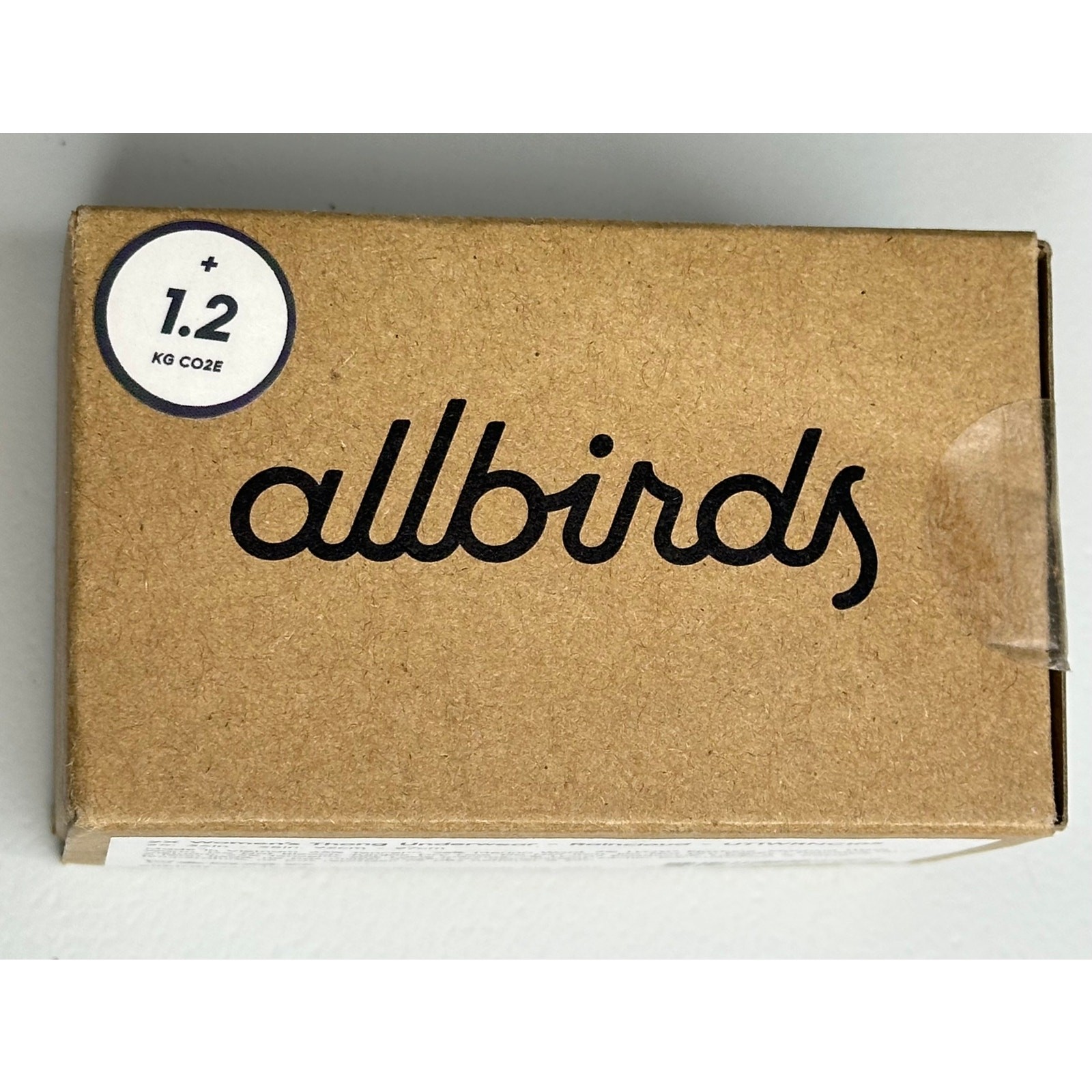 New Allbirds Trino Thong Raincloud Black 3X Rare Discontinued Merino Tree Blend
