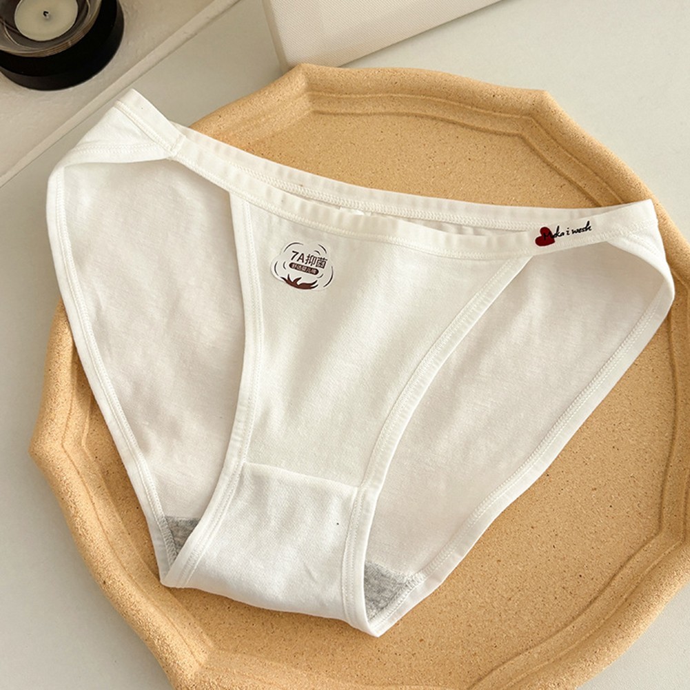 All Cotton Comfortable Triangle Pants for Women Breathable Fabric Four Seasons