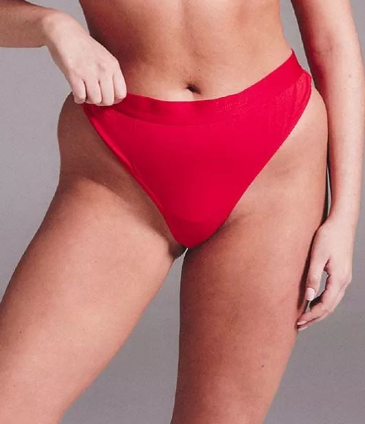 LEMONADE DOLLS Days Briefs in Red XS (fmn75-4)