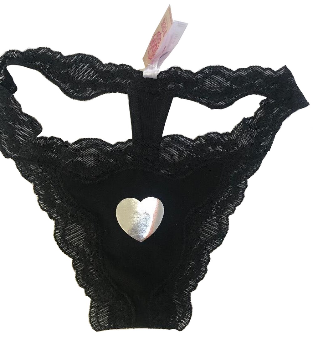New VINTAGE Victoria Secret Very Sexy Beautiful panties – THONG/STRING Size M