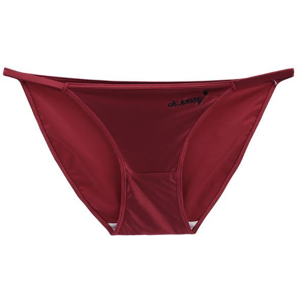 1/6 Pack Lot Womens Sexy String Satin Bikini Panties Silky Brief Underwear Panty