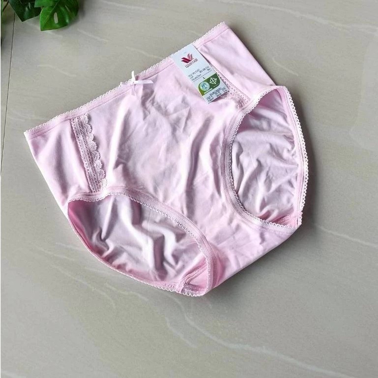 Wacoal Women Panties Knickers Panty Pant High Waist Clothing Intimate Lace Bow L
